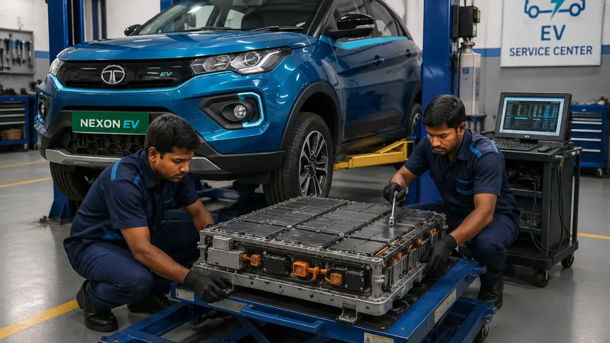 Comparison of Tata Nexon EV 30.2 kWh, 40.5 kWh and 45 kWh battery packs