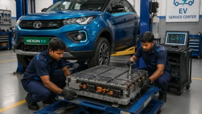 Comparison of Tata Nexon EV 30.2 kWh, 40.5 kWh and 45 kWh battery packs