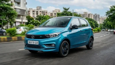 Tata Tiago EV 2026 cheapest electric car India review