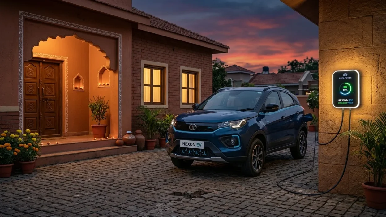 Tata Nexon EV 2026 long term review home charging